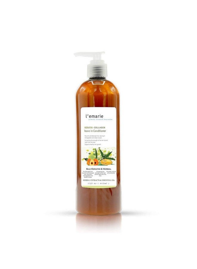 Professional Leavein Conditioner +Curls Enhanced Repair And Protect Damaged Hair Detangler Plus Heat Protectant For Split Ends & Breakage