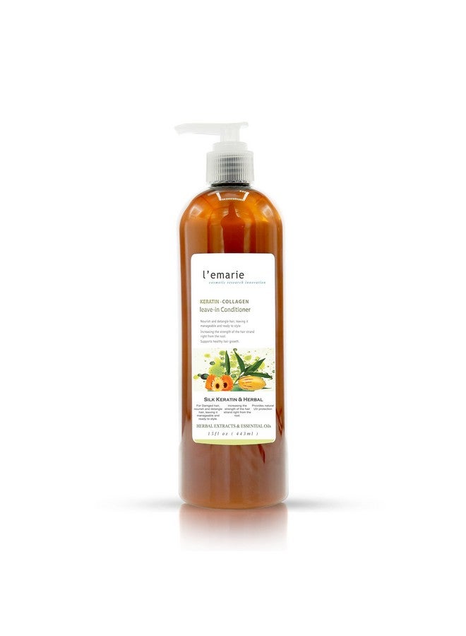 Professional Leavein Conditioner +Curls Enhanced Repair And Protect Damaged Hair Detangler Plus Heat Protectant For Split Ends & Breakage