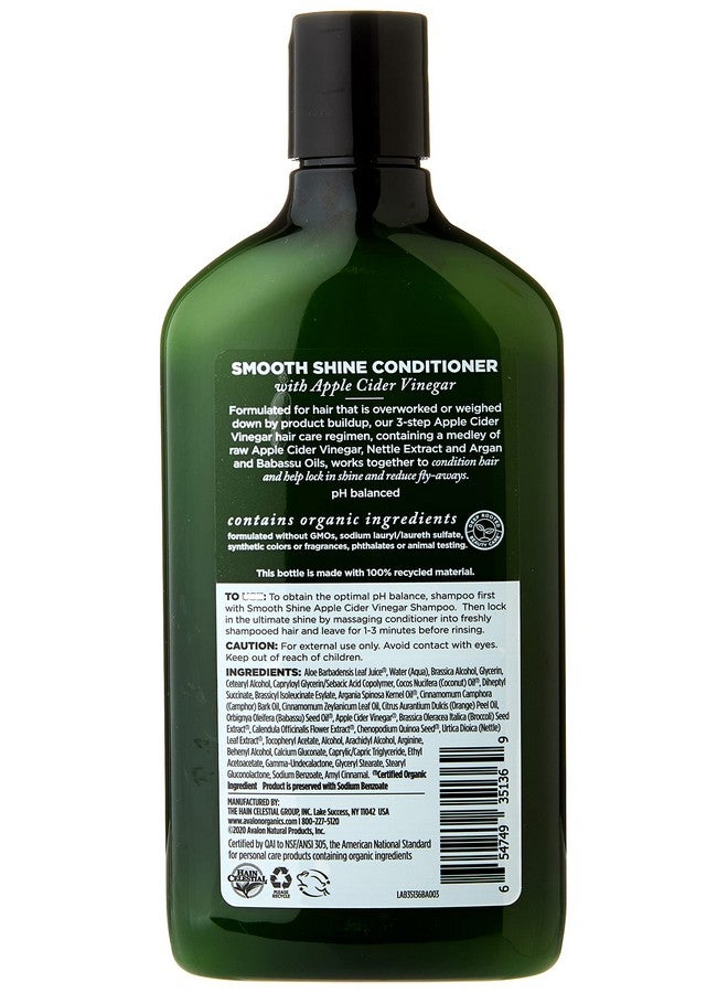 Conditioner Apple Cider Vine Green 11 Ounce