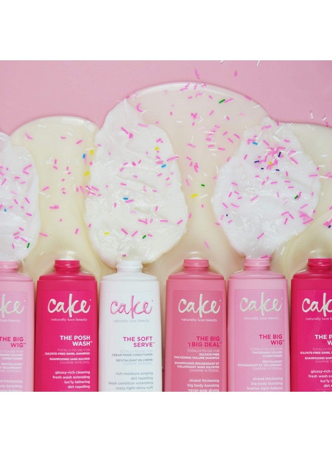 The Soft Serve Cream Rinse Conditioner 10 Ounces
