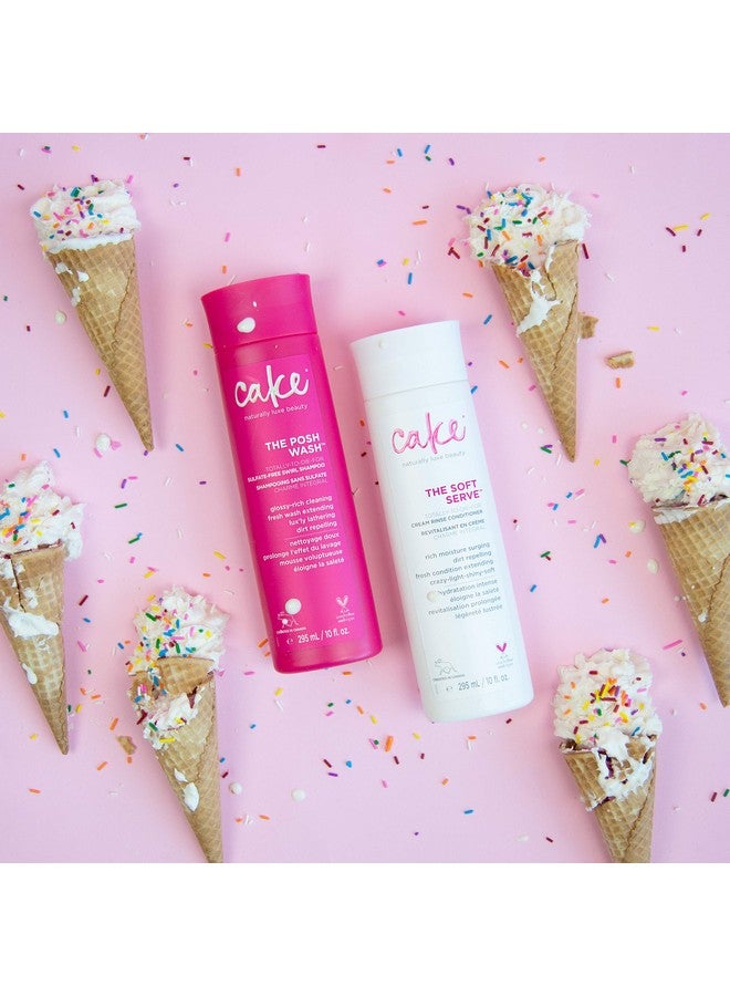 The Soft Serve Cream Rinse Conditioner 10 Ounces