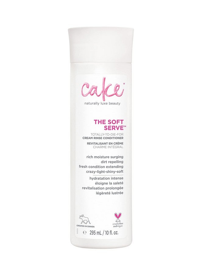 The Soft Serve Cream Rinse Conditioner 10 Ounces