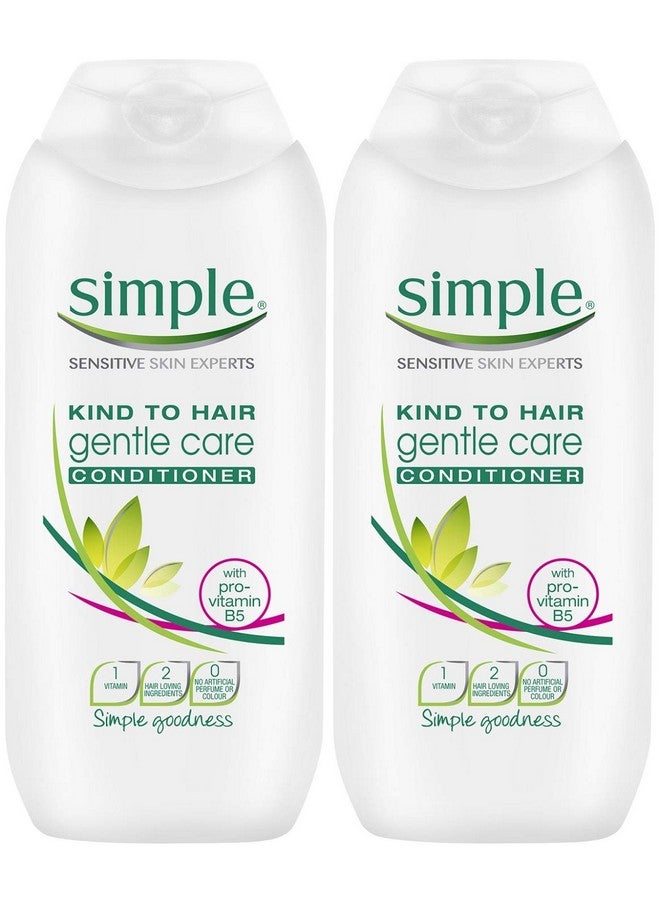Kind To Hair Gentle Care Conditioner 6.7 Ounce / 200 Ml (Pack Of 2)