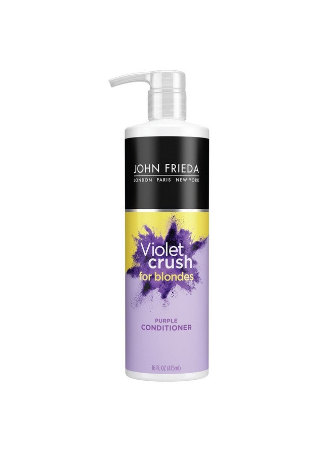 Violet Crush Purple Conditioner For Blonde Hair 16 Fl Oz