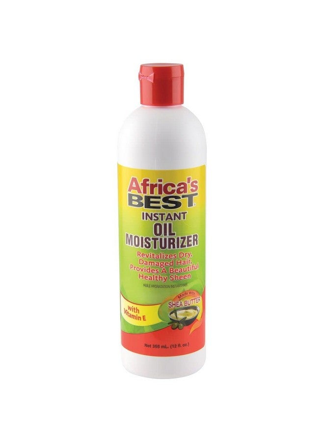 Instant Oil Moisturizer 12 Ounce Green