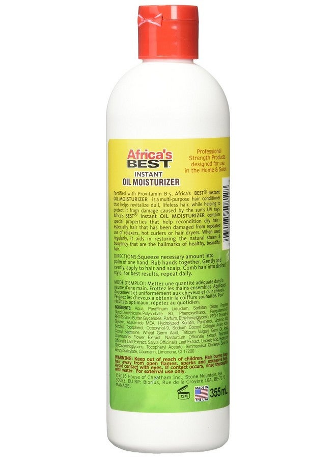 Instant Oil Moisturizer 12 Ounce Green