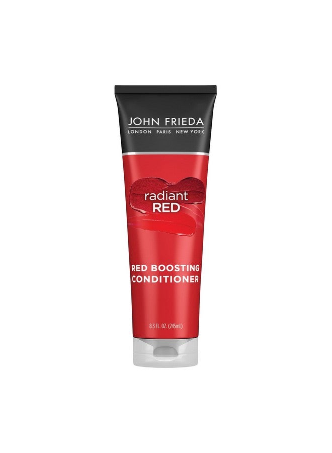 Radiant Red Red Boosting Conditioner 8.3 Ounce Daily Conditioner With Pomegranate And Vitamin E Helps Replenish Red Hair Tones
