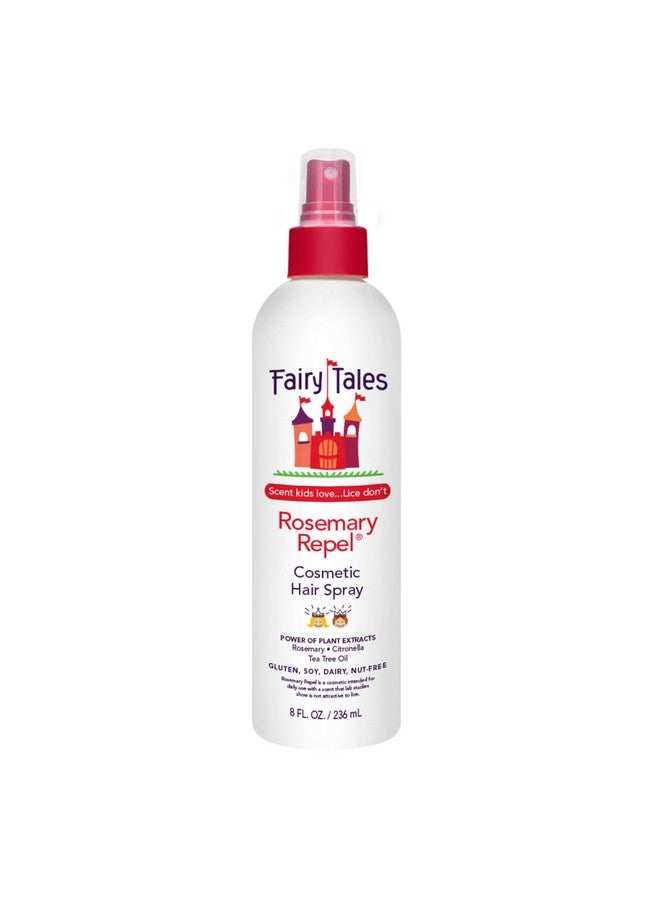 Rosemary Repel Daily Kids Hair Spray Kids Like The Smell Lice Do Not 8 Fl Oz. (Pack Of 1)
