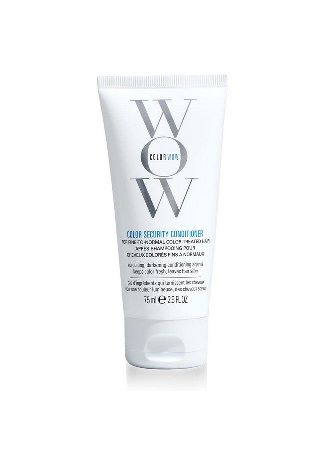 Color Security Conditioner Finetonormal Weightless Hydration For Fine Thin Fragile Hair; Detangles Nourishes + Adds Shine With Argan Oil; Color Safe; Heat Protection