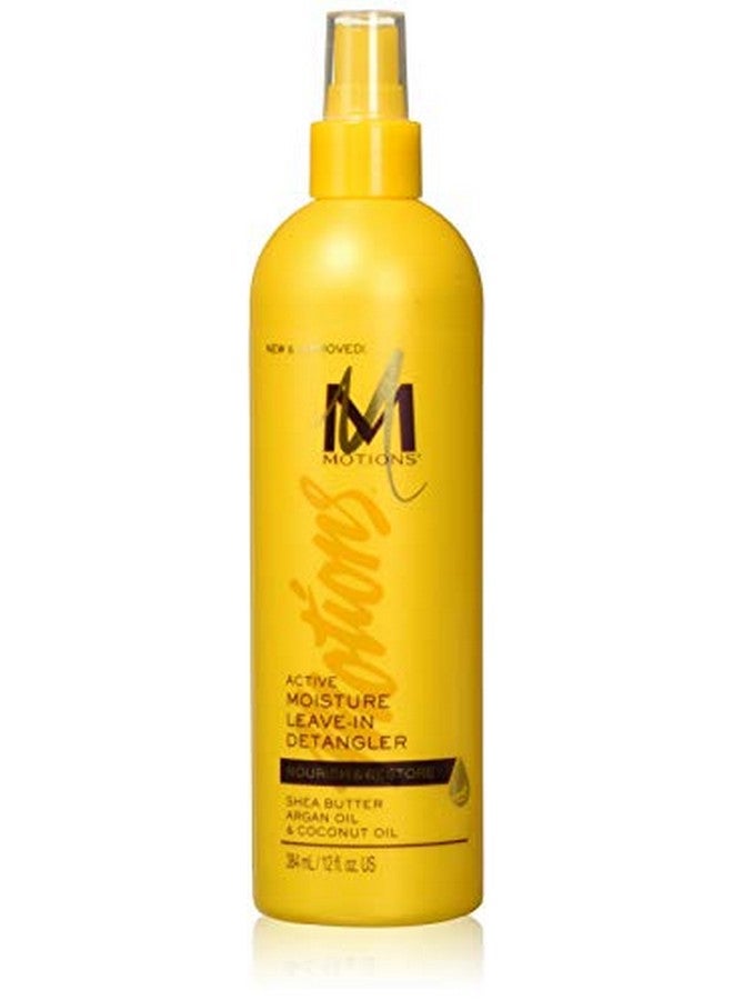 Nourish & Restore Active Moisture Leave In Detangler 12 Fl Oz 12 Oz