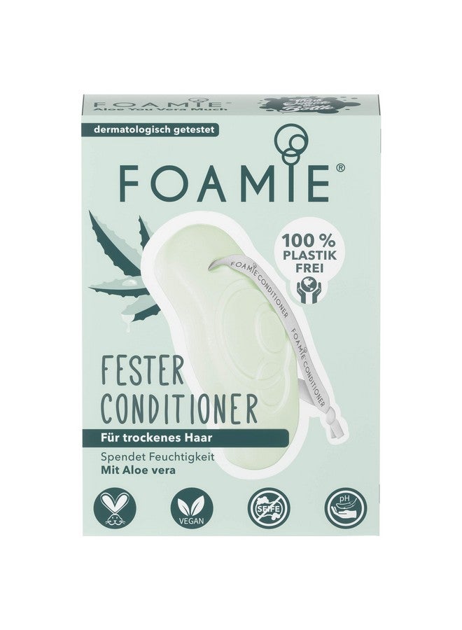 Conditioner Bar Aloe You Vera Much Hair Conditioner Bar For Dry Hair With Allnatural Ecofriendly Ingredients Plastic Free Cruelty Free Vegan Conditioner Bar For All Hair Types