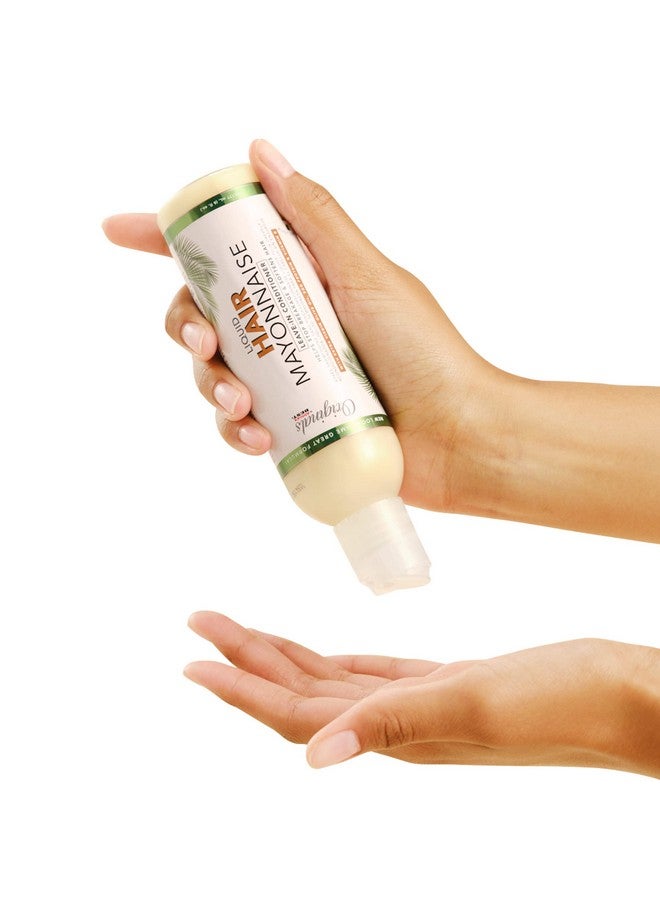 Leave In Liquid Hair Mayonnaise Leavein Conditioner Repairs Rebuilds And Revitalizes Hair Excellent For All Hair Types 6 Oz