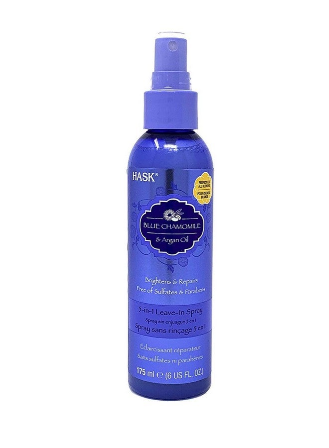 Blue Chamomile Argan Oil 5 In 1 Leave In Spray Conditioner 6 Oz