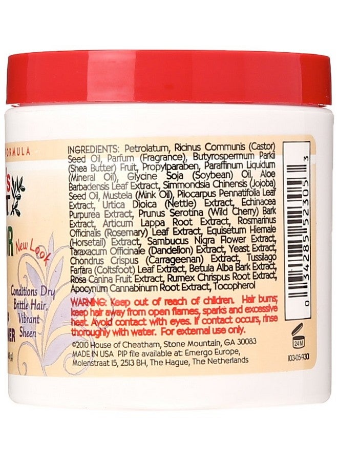 Castor Oil Hair & Scalp Conditioner Lightweight Formula Conditions And Moisturizes Scalp Fortifies Your Hair For All Hair Types & Styles 5.25Oz