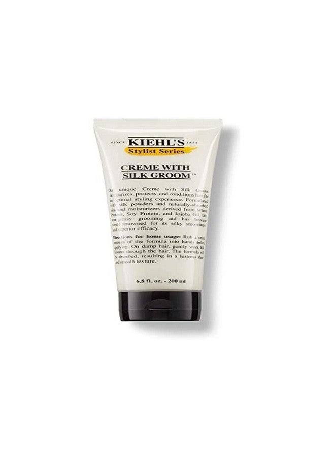 Stylist Series Cream With Silk Groom Styling Cream 200Ml