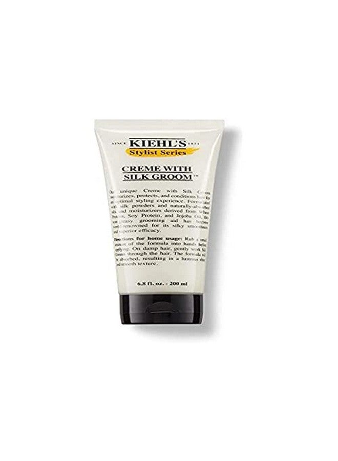 Stylist Series Cream With Silk Groom Styling Cream 200Ml