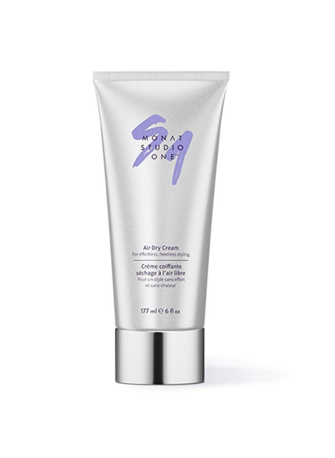 Studio One™ Air Dry Cream Soft Hair Styling Cream For Touchable Hold And Humidity Protection. Hair Frizz Control For Allhair Types And No Heat Needed Net Wt. 177 Ml / 6 Fl. Oz.