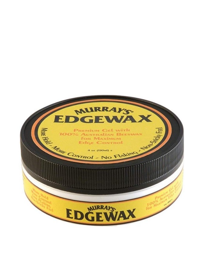 Murrays Edgewax Gel 4 Ounce Jar (120Ml) (6 Pack)
