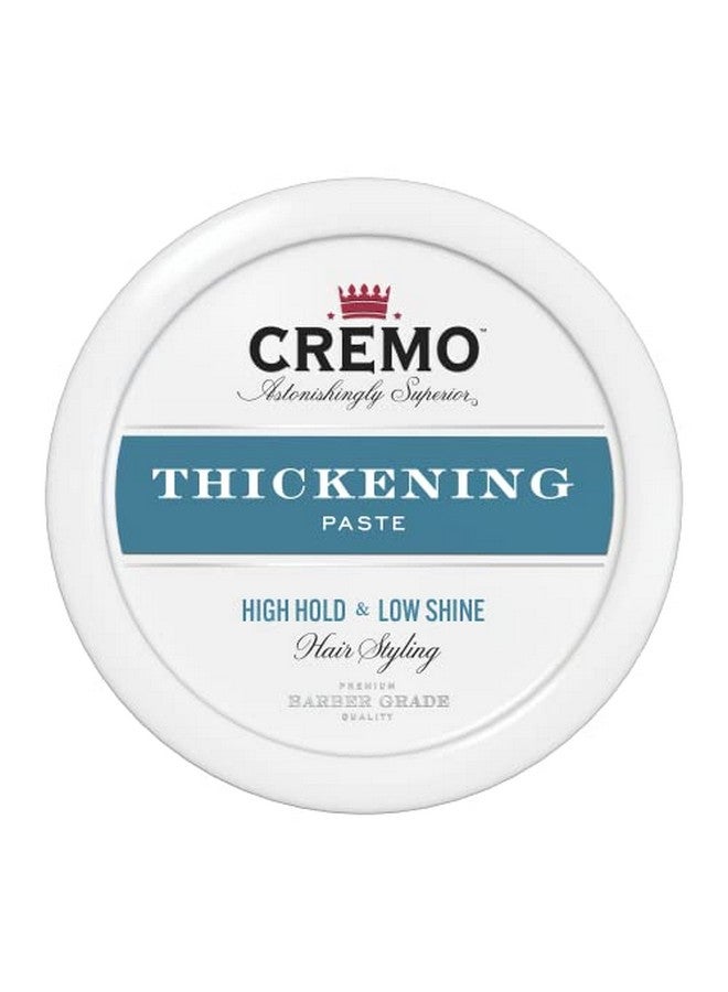 Barber Grade Hair Styling Thickening Paste 4 Ounce (Pack Of 3)