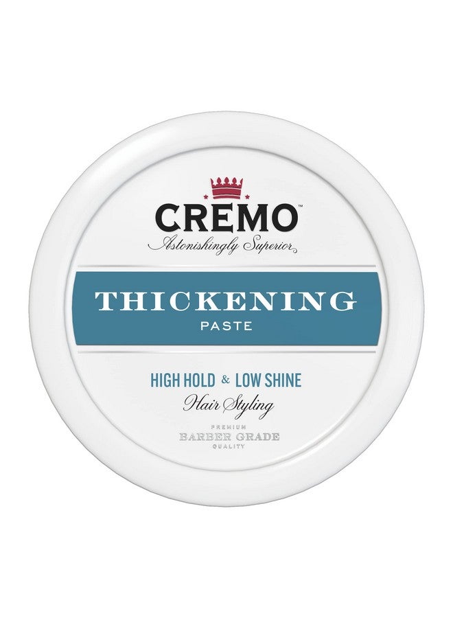 Barber Grade Hair Styling Thickening Paste 4 Ounce (Pack Of 3)