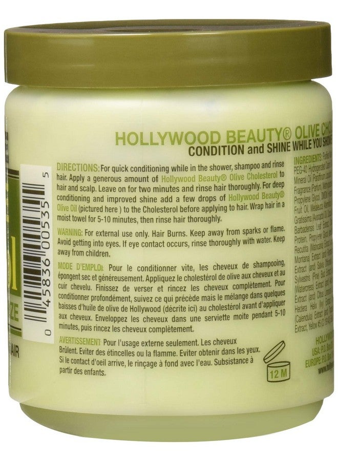 Olive Cholesterol 20 Oz (Pack Of 2)