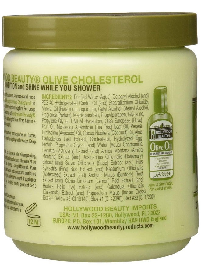 Olive Cholesterol 20 Oz (Pack Of 2)