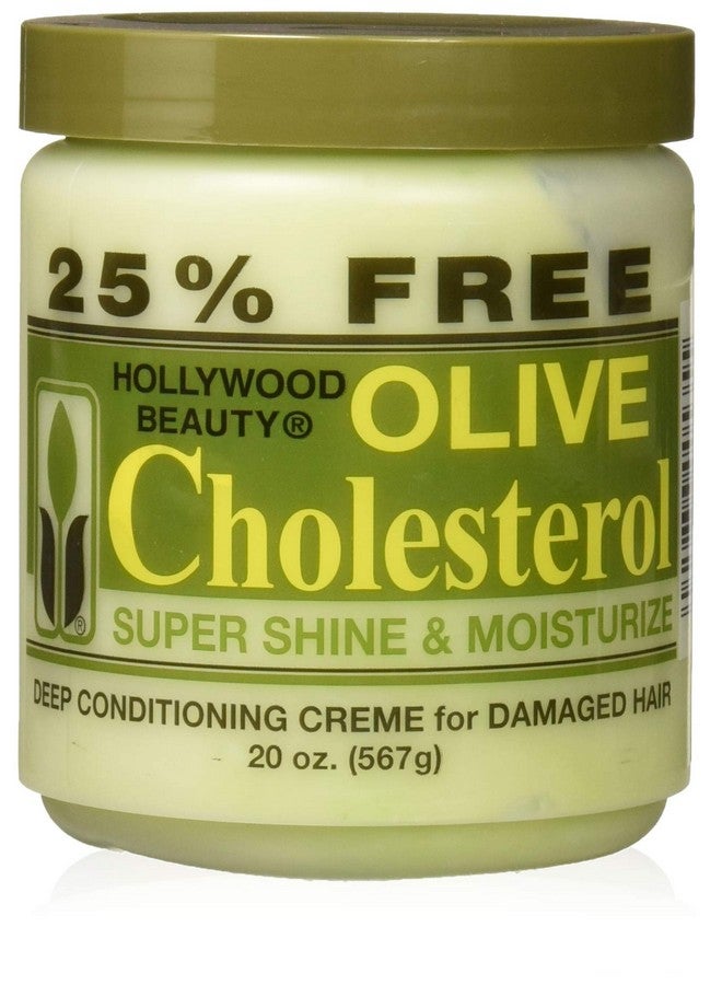 Olive Cholesterol 20 Oz (Pack Of 2)