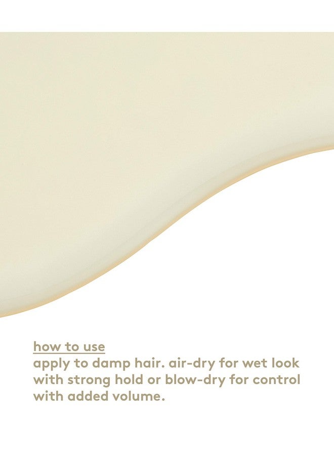 Gangsta Grip Bonding Resin Strong Hold Styling Gel Adds Shine & Ultimate Style Control 200Ml / 6.8Fl.Oz