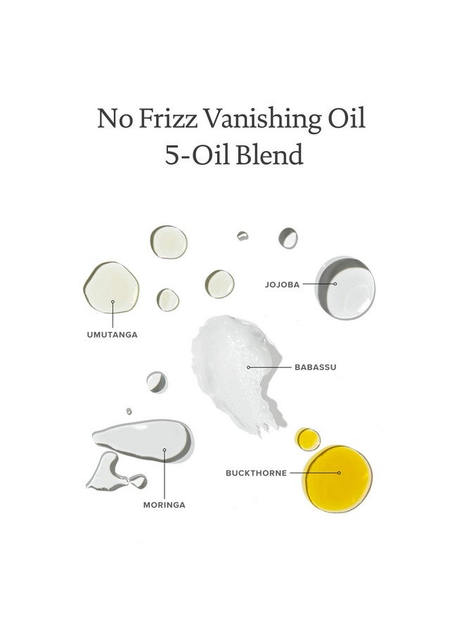 No Frizz Vanishing Oil New Formula