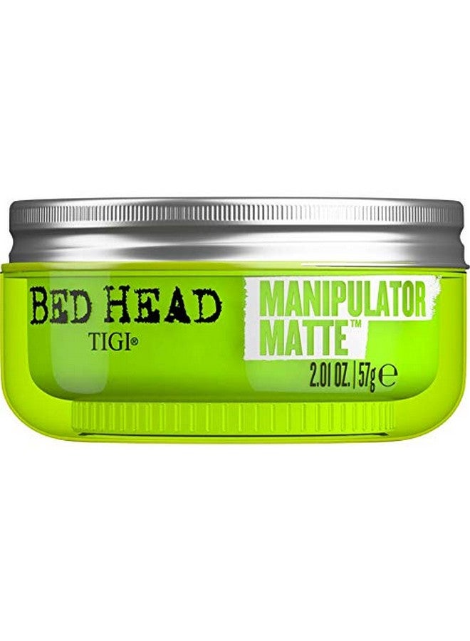 Bed Head By Tigi Manipulator Mattetm Hair Wax Paste With Strong Hold 2 Oz (Pack Of 3)