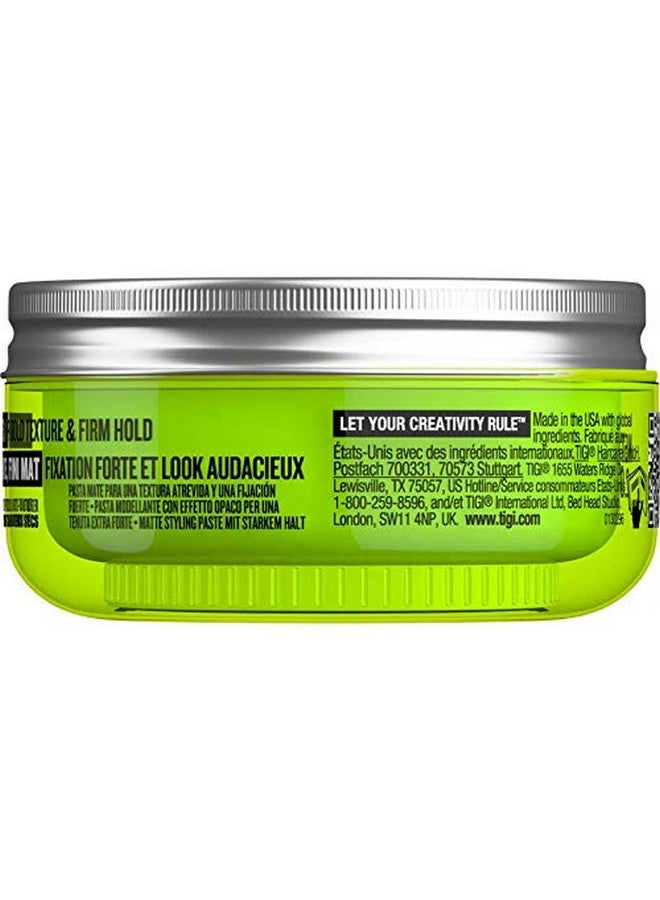Bed Head By Tigi Manipulator Mattetm Hair Wax Paste With Strong Hold 2 Oz (Pack Of 3)