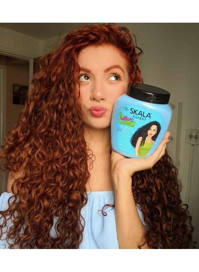 Hair Type 3Abc Hydrate Curls Eliminate Frizz For Curly Hair 2 In 1 Conditioning Treatment Cream And Cream To Comb 35.2Oz Includes Complimentary Comb.