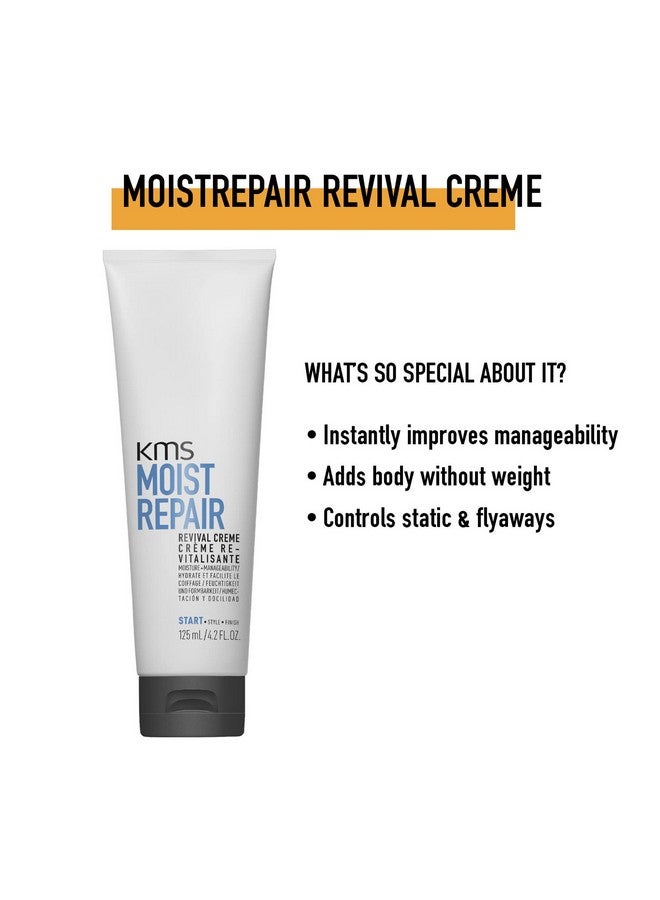 Moistrepair Revival Crème For Moisture & Manageability 4.2 Oz