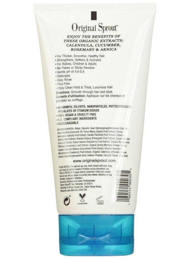 Original Sprout Classic Hair Gel Medium Hold 4 Oz By Original Sprout