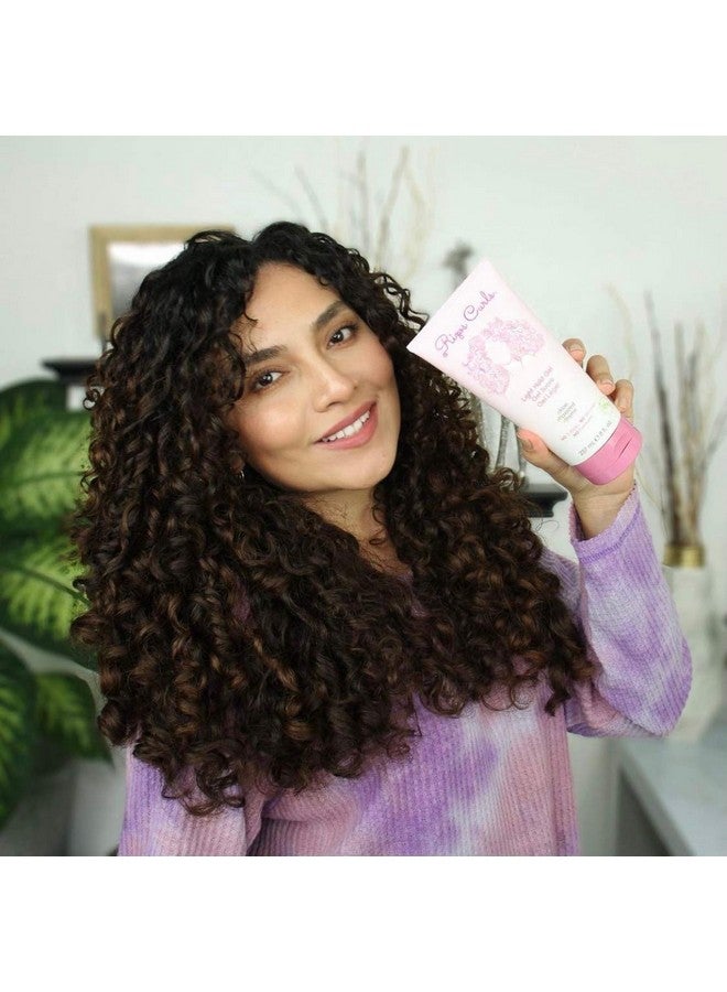 Light Hold Styling Gel For Curly & Wavy Hair Siliconefree (8Oz)