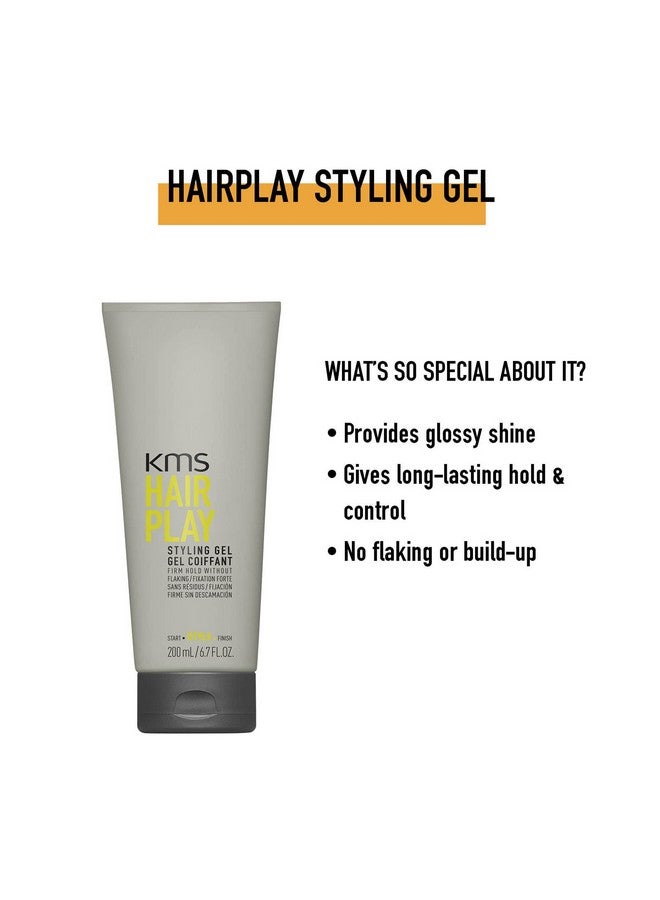 Hairplay Styling Gel 6.7 Fl Oz