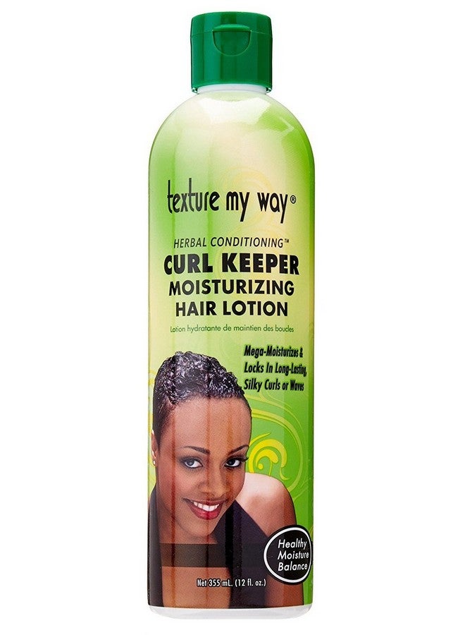 Africas Best Orig Texture My Way Curl Keeper Lotion 12 Ounce (354Ml) (2 Pack)