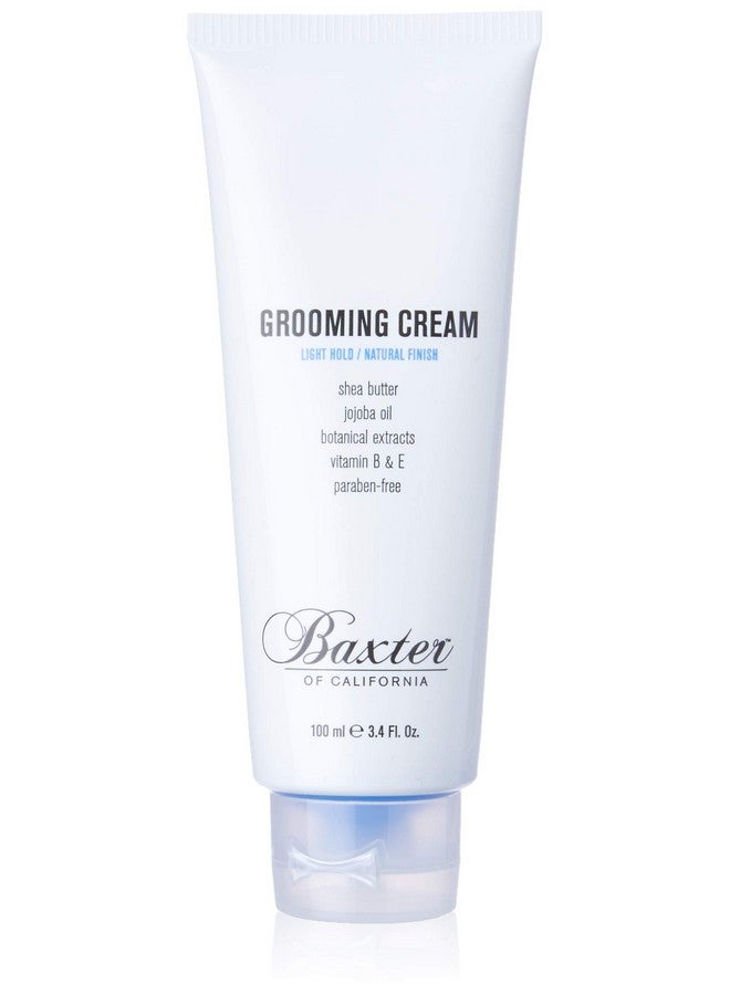 Grooming Cream For Men ; Light Hold ; Natural Finish ; Hair Styler ; 3.4 Oz