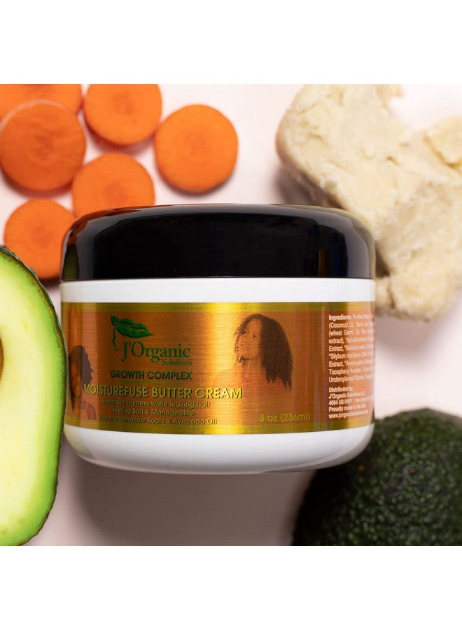 Daily Kids' Hair Moisturizer With Marshmallow Root & Avocado Oil Boost Natural Shine Lockin Deep Moisture And Promote Easy Manageability For Curly & Textured Hair 8Oz