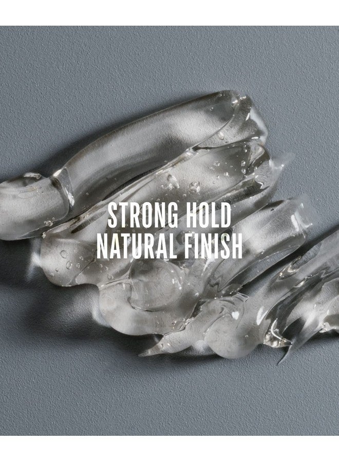 Hair Gel Strong Hold / Natural Finish 8 Oz