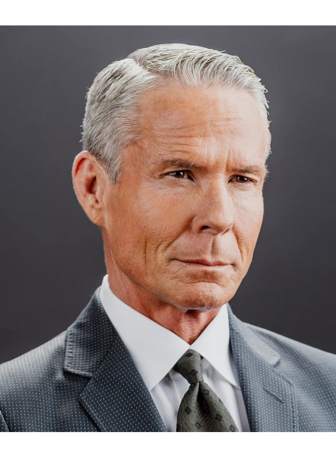 Hair Gel Strong Hold / Natural Finish 8 Oz