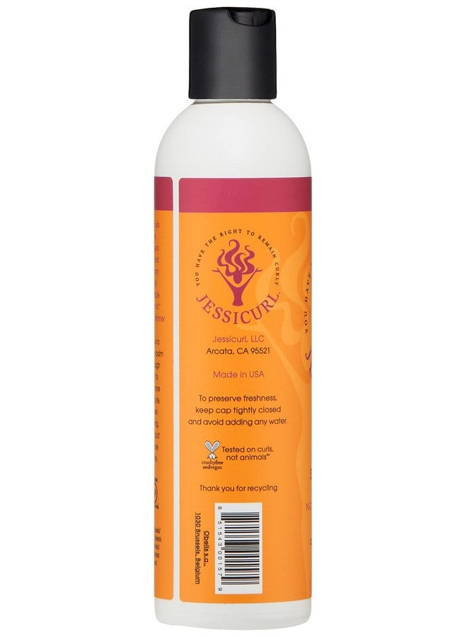 Rockin' Ringlets Styling Potion No Fragrance Added 8 Fl Oz. Curl Enhancer With Flaxseed Extract Curl Defining Styler For Curly Hair And Frizz Control