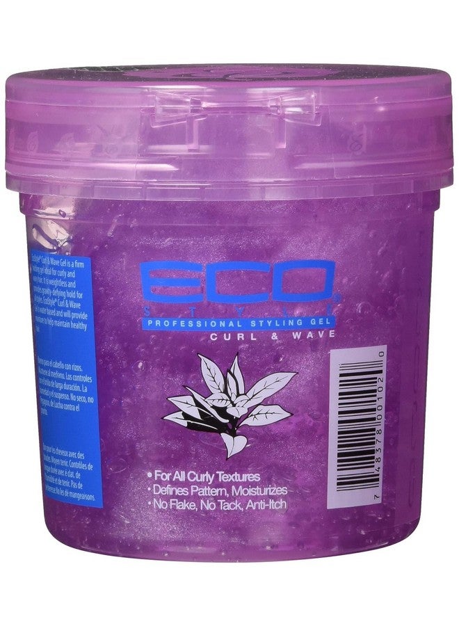 Ecostyler Styling Gel Curl And Wave 16 Oz (Pack Of 2)