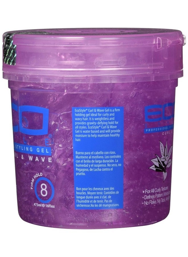 Ecostyler Styling Gel Curl And Wave 16 Oz (Pack Of 2)