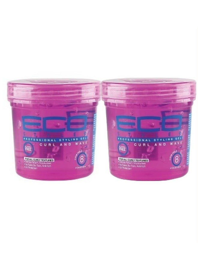 Ecostyler Styling Gel Curl And Wave 16 Oz (Pack Of 2)