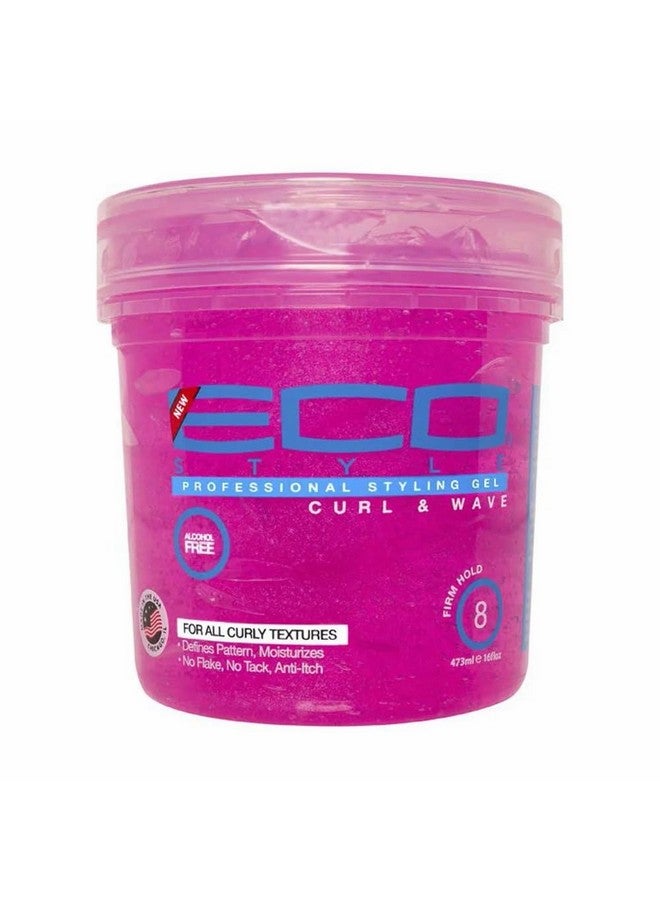 Ecostyler Styling Gel Curl And Wave 16 Oz (Pack Of 2)
