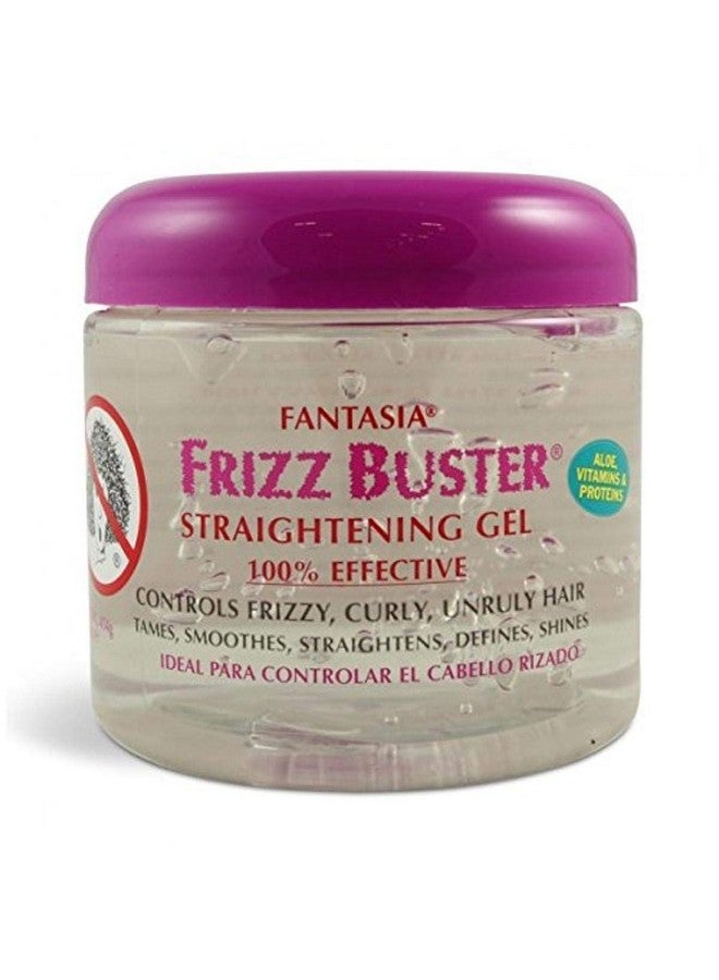 Ic Frizz Buster Straightening Gel 16 Oz