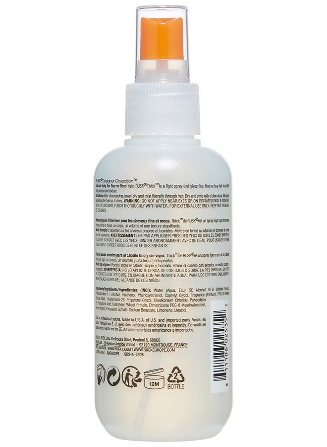 Rusk Rusk Thick Body & Texture Amplifier White (Irathckp6) 6 Fl Oz