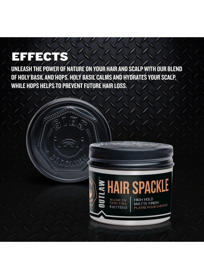 Outlaw Hair Spackle 4 Oz