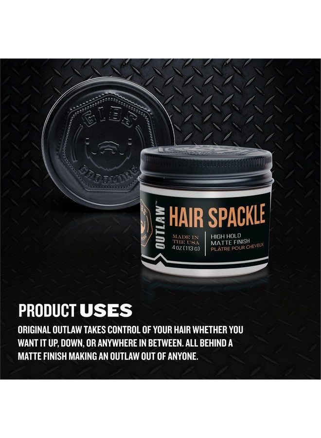 Outlaw Hair Spackle 4 Oz